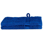 Asciugamano per Ospiti SOLUND 2 pezzi Blu 15 x 21 cm 550 gsm