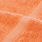 Asciugamani Doccia SOLUND 10 pz Arancioni 70x140cm 600g/m²