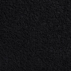 Asciugamani Premium 4 pz Nero 30x30 cm 600 g/m² Cotone