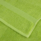 Asciugamani per Ospiti SOLUND 2 Pezzi Verde 30x50 cm 600 gsm