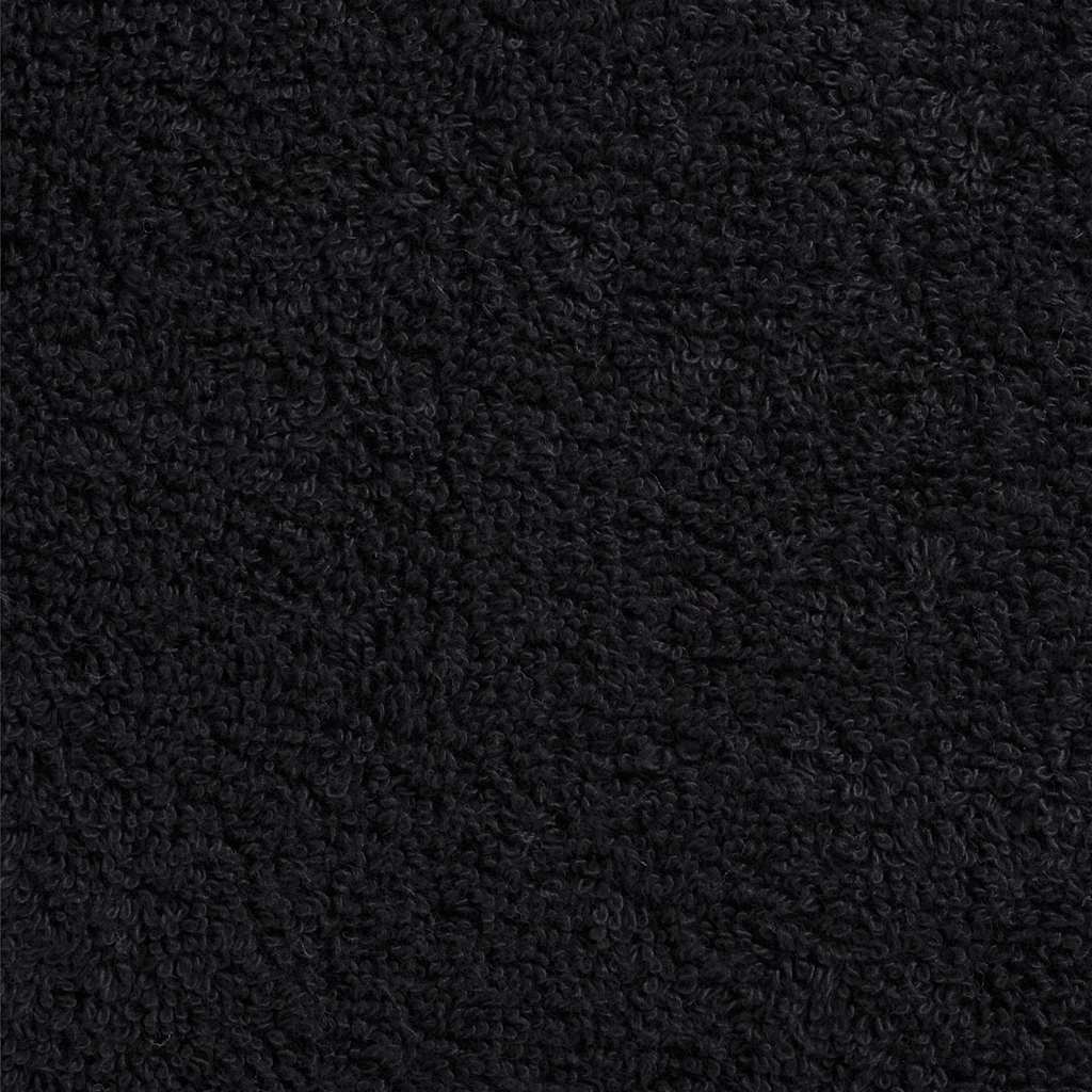 Set ASciugamani SOLUND 8 pz Neri 600 gsm