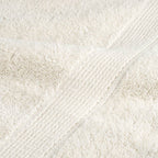 Set ASciugamani SOLUND 8 pz Crema 600 gsm