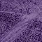 Set ASciugamani SOLUND 12 pz Viola 600 gsm