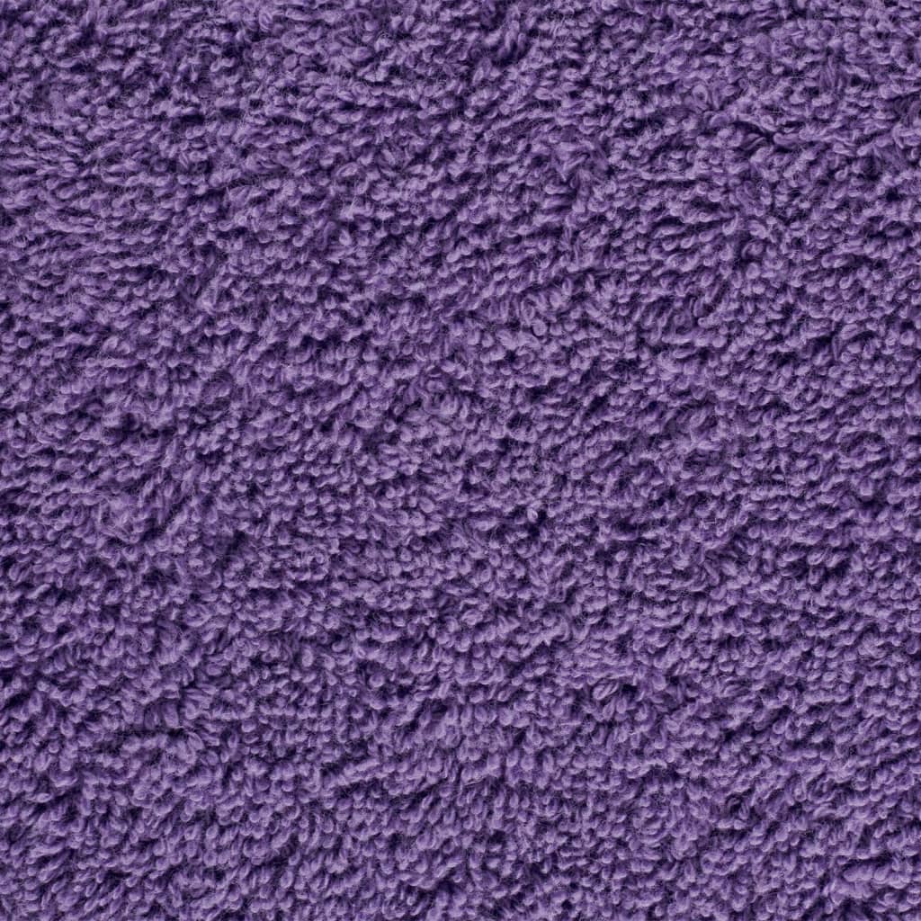 Set ASciugamani SOLUND 12 pz Viola 600 gsm