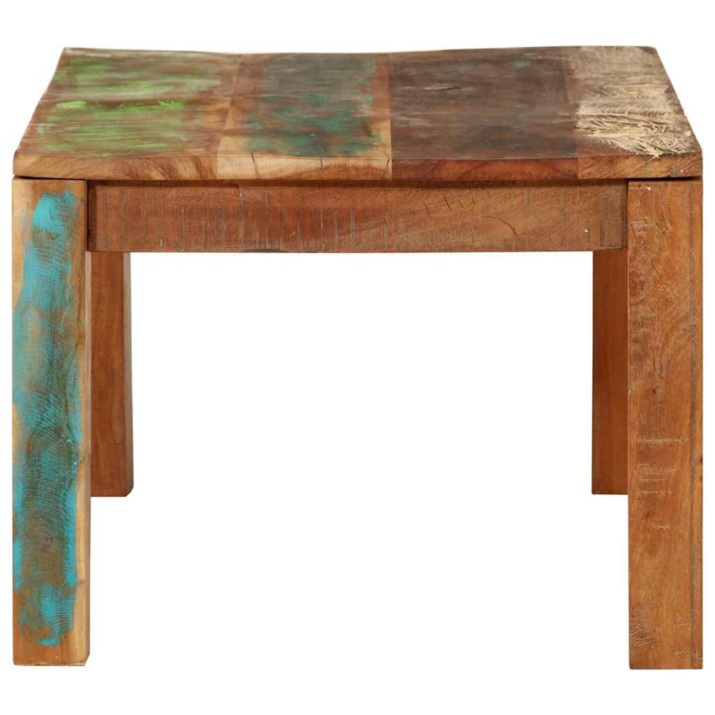 Tavolino da Caffè 110x55x40 cm Legno massello recuperato