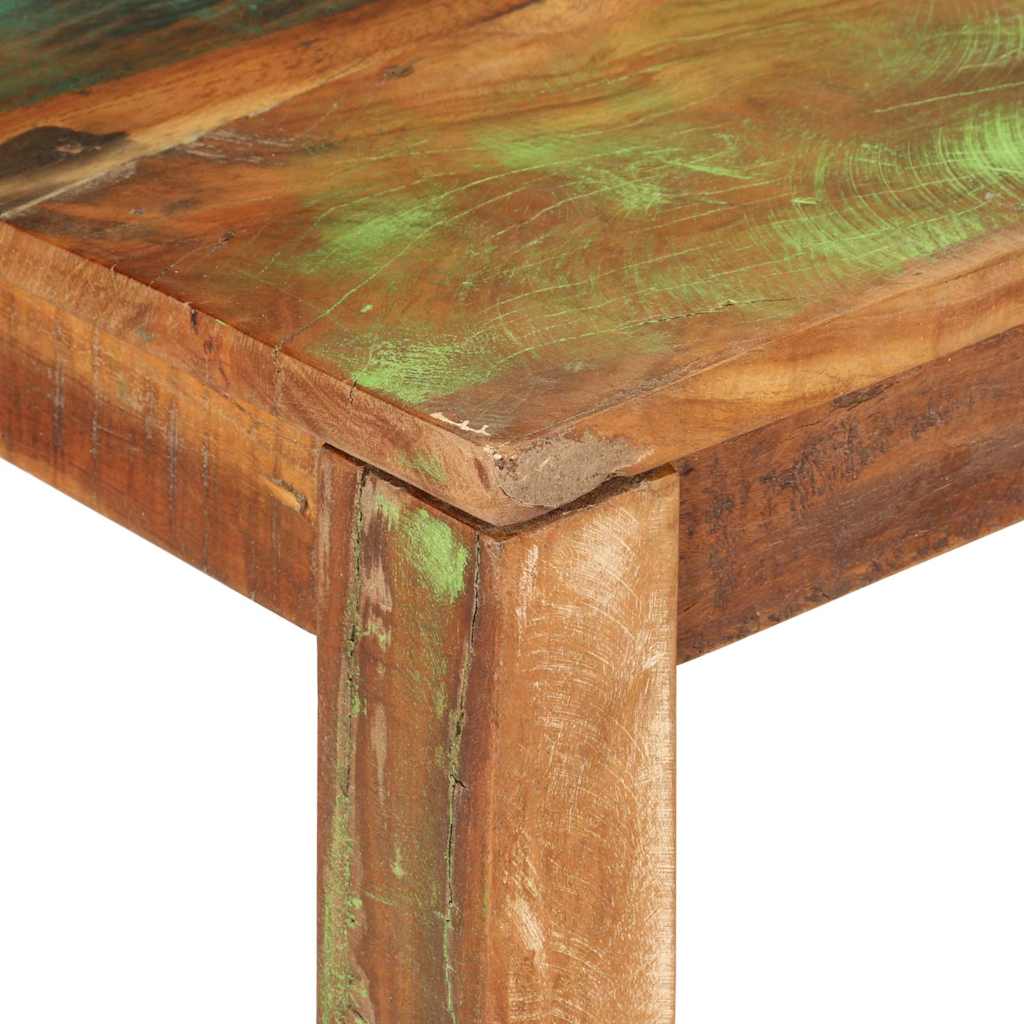 Tavolino da Caffè 110x55x40 cm Legno massello recuperato