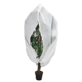 Coperture con Cerniera per Piante 2pz 70 g/m² 1x1,55 m