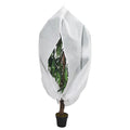 Coperture con Cerniera per Piante 2pz 70 g/m² 1,2x1,8 m