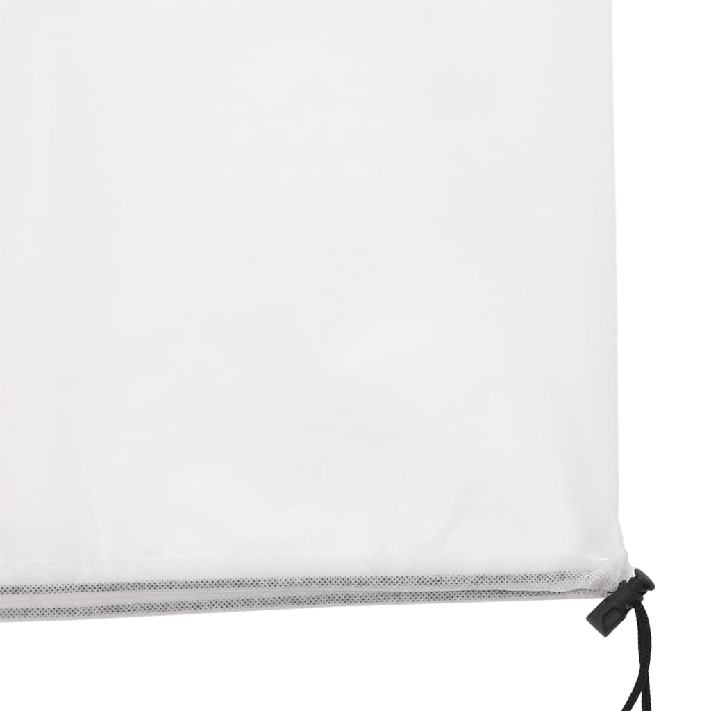 Copertura con Cerniera per Piante 2pz 70 g/m² 2,36x2 m