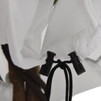 Copertura con Cerniera per Piante 70 g/m² 3,14x2,5 m