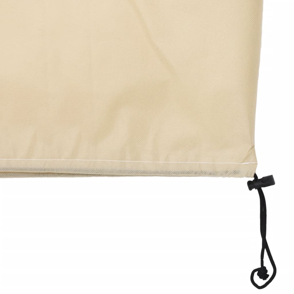 Coperture con Coulisse per Piante 4pz 70 g/m² 0,8x0,8 m