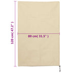 Coperture con Coulisse per Piante 4pz 70 g/m² 0,8x1,2 m
