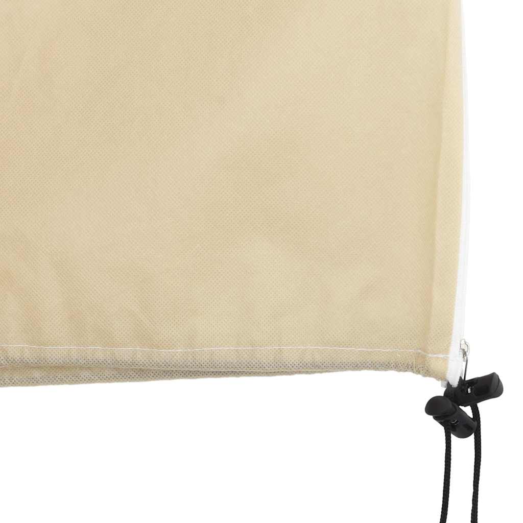 Coperture con Cerniera per Piante 2pz 70 g/m² 1x1,55 m