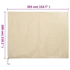 Copertura con Cerniera per Piante 70 g/m² 3,93x3 m