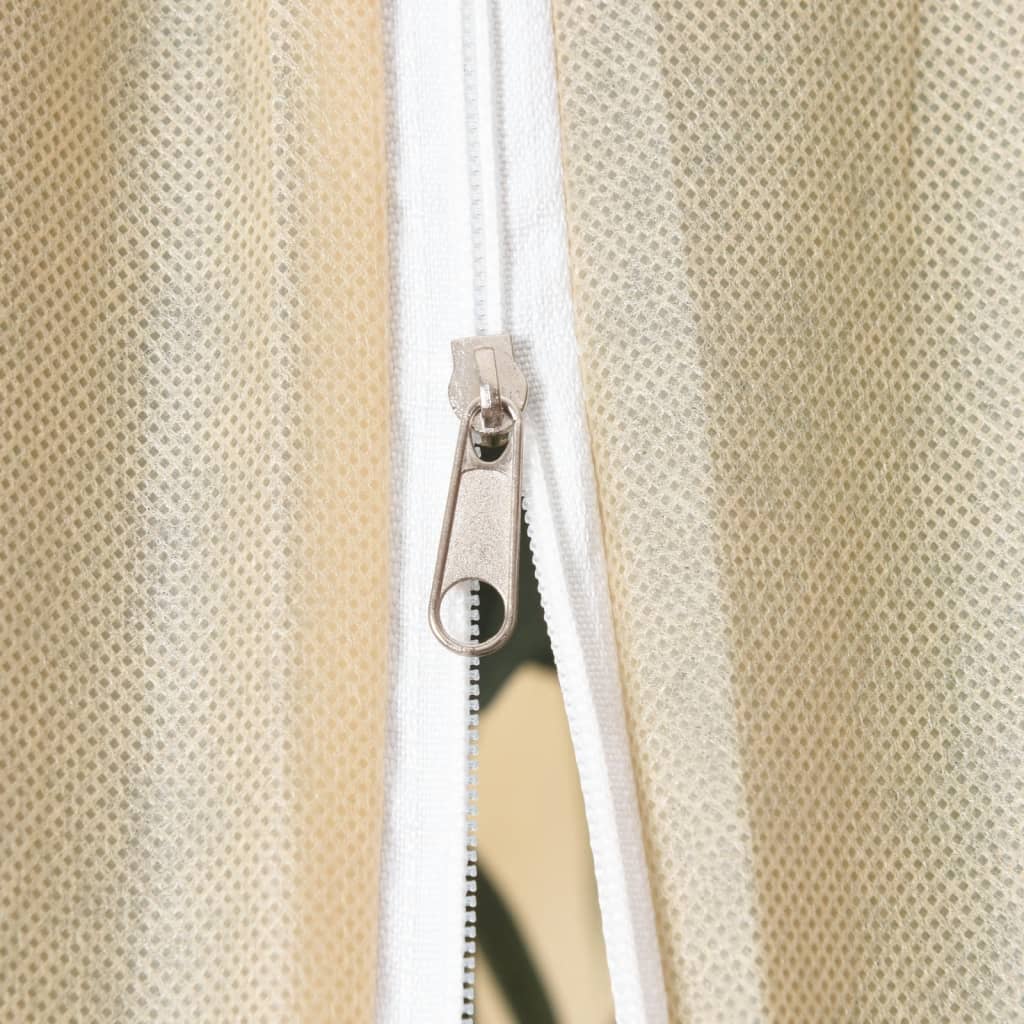Copertura con Cerniera per Piante 70 g/m² 3,93x3,5 m
