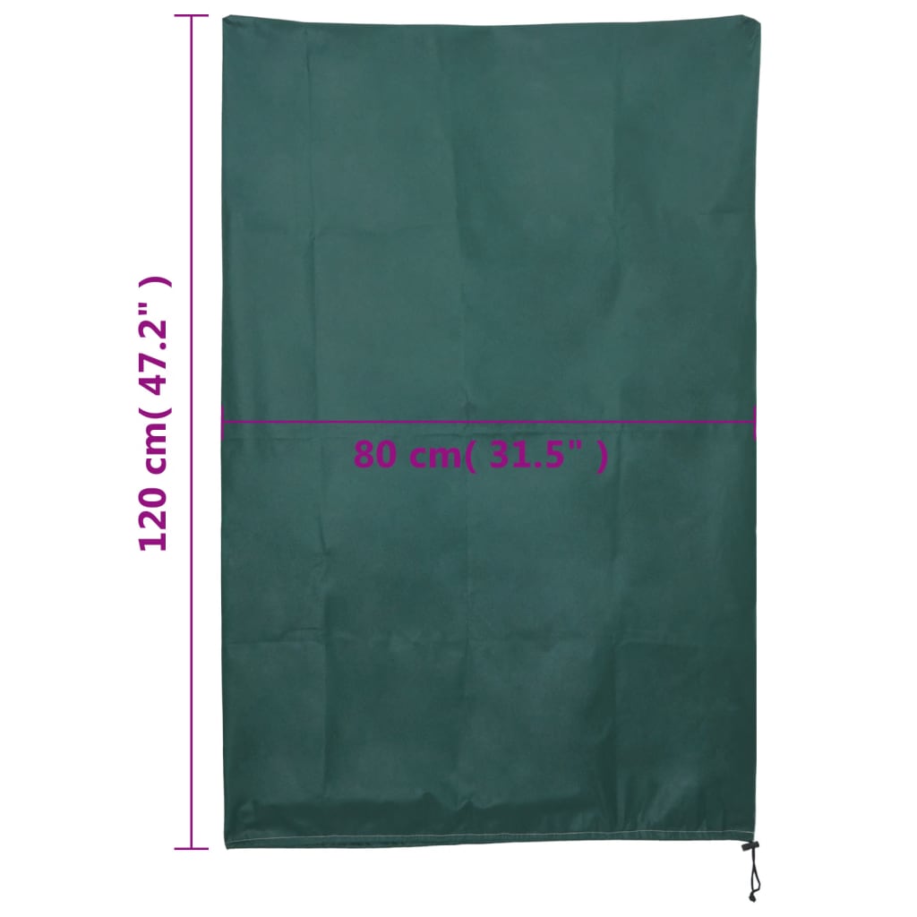Coperture con Coulisse per Piante 4pz 70 g/m² 0,8x1,2 m
