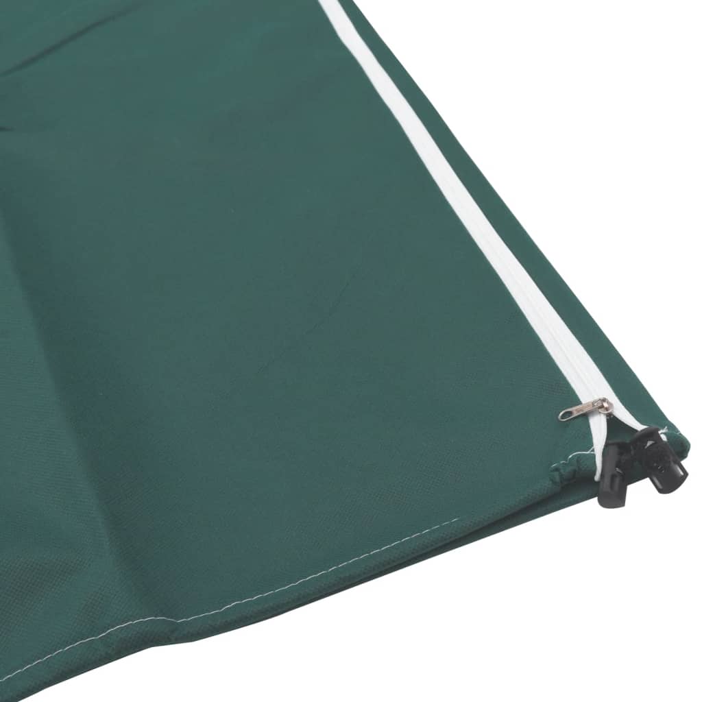 Coperture con Cerniera per Piante 2pz 70 g/m² 1x1,55 m