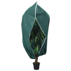 Coperture con Cerniera per Piante 2pz 70 g/m² 1,2x1,8 m