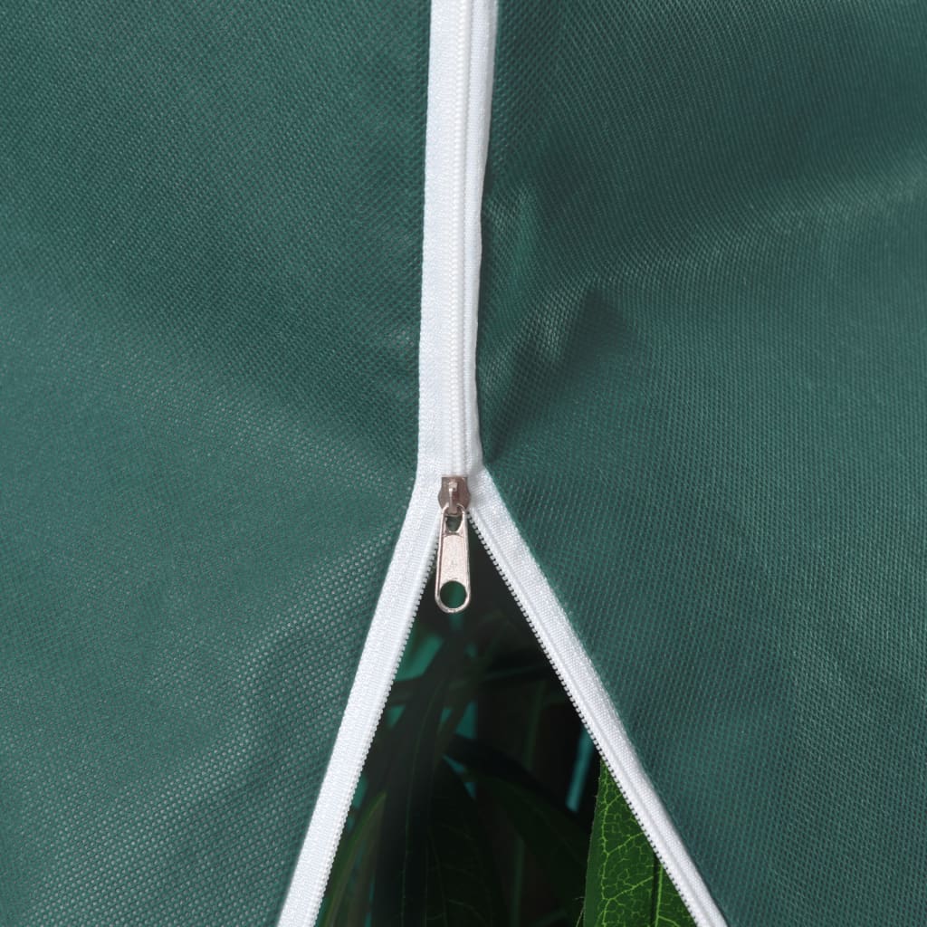 Coperture con Cerniera per Piante 2pz 70 g/m² 1,2x1,8 m