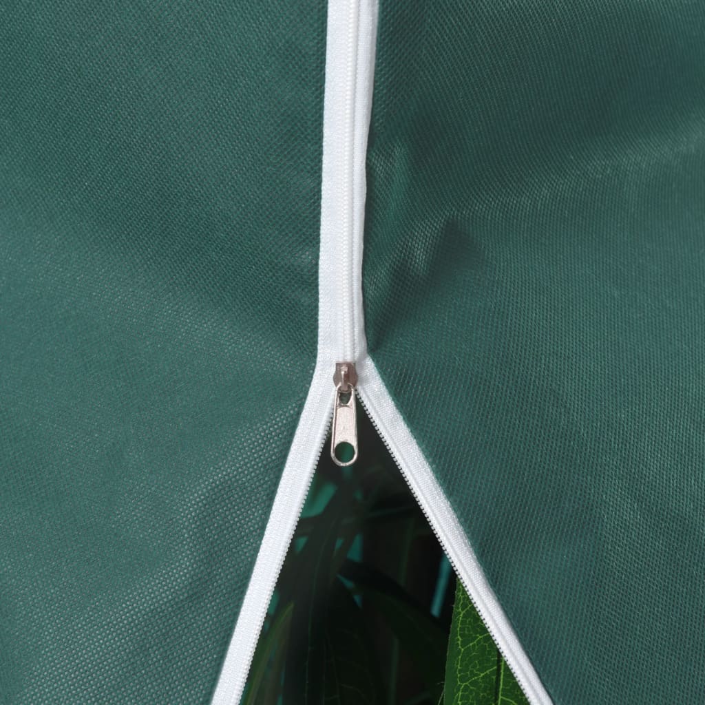 Copertura con Cerniera per Piante 70 g/m² 3,93x3 m
