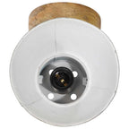 Lampada a Parete 25 W Blu Anticato 11,5x11,5x25 cm E27