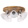 Lampada da Soffitto 25 W Bianca 50x50x25 cm E27