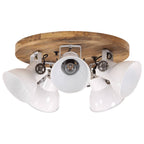 Lampada da Soffitto 25 W Bianca 50x50x25 cm E27