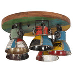 Lampada da Soffitto 25 W Multicolore 50x50x25 cm E27