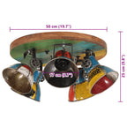 Lampada da Soffitto 25 W Multicolore 50x50x25 cm E27
