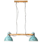 Lampada Pensile 25 W Blu Anticato 85x28x109 cm E27
