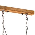 Lampada Pensile 25 W Blu Anticato 85x28x109 cm E27