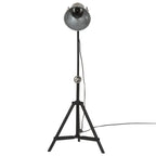 Lampada da Terra 25 W Argento Vintage 35x35x65/95 cm E27