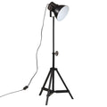 Lampada da Terra 25 W Nera 35x35x65/95 cm E27