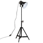 Lampada da Terra 25 W Nera 35x35x65/95 cm E27
