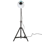 Lampada da Terra 25 W Blu Anticato 35x35x65/95 cm E27