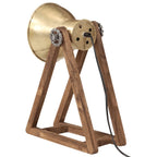 Lampada da Scrivania 25 W Ottone Anticato 30x17x40 cm E27