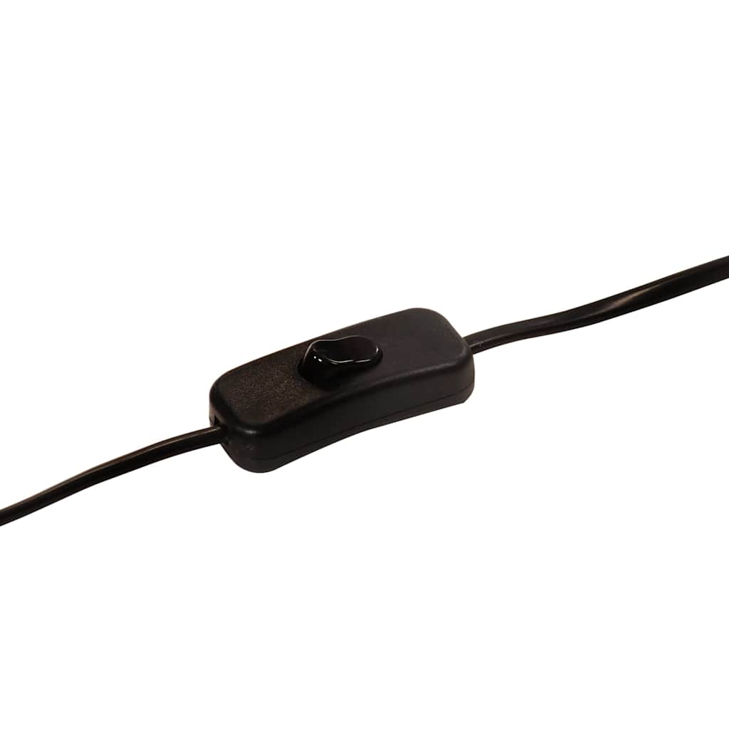 Lampada da Scrivania 25 W Nera 30x17x40 cm E27
