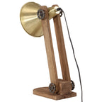 Lampada a Scrivania 25 W Ottone Anticato 23x13x52 cm E27