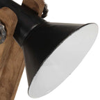 Lampada da Scrivania 25 W Nera 23x13x52 cm E27