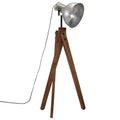 Lampada da Terra 25 W Argento Vintage 45x45x120 cm E27