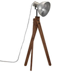 Lampada da Terra 25 W Argento Vintage 45x45x120 cm E27
