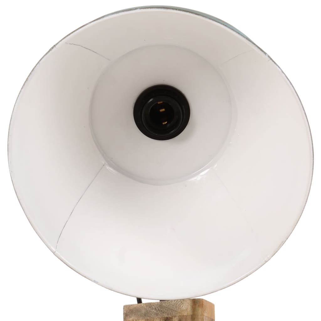 Lampada da Terra 25 W Blu Anticato 45x45x120 cm E27