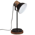 Lampada da Scrivania 25 W Nera 17x17x50 cm E27