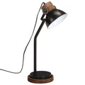 Lampada da Scrivania 25 W Nera 18x18x60 cm E27