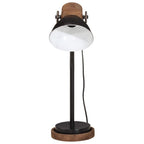Lampada da Scrivania 25 W Nera 18x18x60 cm E27