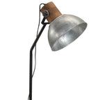 Lampada da Terra 25 W Argento Vintage 30x30x100-150 cm E27