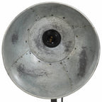 Lampada da Terra 25 W Argento Vintage 30x30x100-150 cm E27