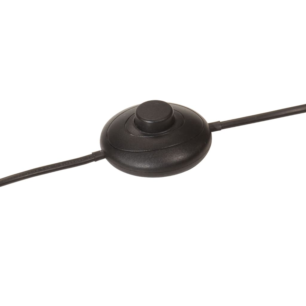 Lampada da Terra 25 W Ottone Anticato 30x30x100-150 cm E27