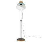 Lampada da Terra 25 W Blu Anticato 30x30x100-150 cm E27
