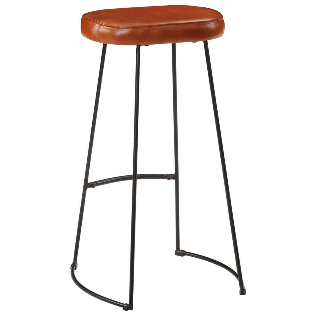 Sgabelli da Bar Gavin 2 pz 44x37,5x78 cm
